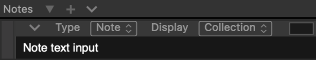Note Inspector