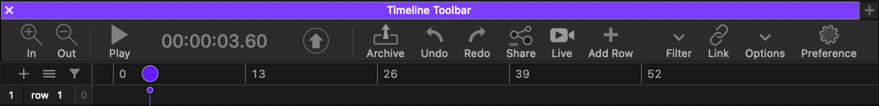 toolbar